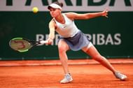 Veronika Kudermetova at the 2019 French Open
